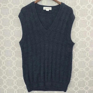 Vintage Grand Slam V neck Knit Sweater Vest Men's M
